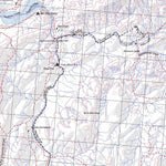 Getlost Map 6534 HAWKER Topographic Map V14d 1:75,000