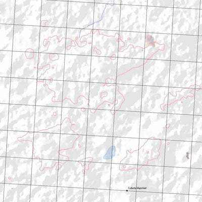 Getlost Map 6936 COONARBINE Topographic Map V14d 1:75,000