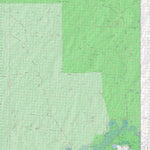 Getlost Map 7030 CHOWILLA Topographic Map V14d 1:75,000