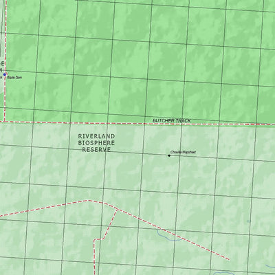 Getlost Map 7030 CHOWILLA Topographic Map V14d 1:75,000