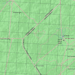 Getlost Map 7030 CHOWILLA Topographic Map V14d 1:75,000