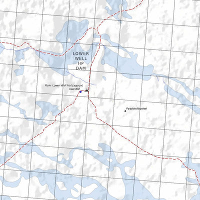 Getlost Map 6535 PARACHILNA Topographic Map V14d 1:75,000