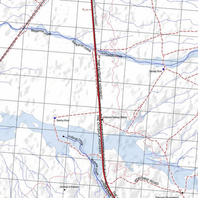 Getlost Map 6535 PARACHILNA Topographic Map V14d 1:75,000
