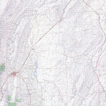 Getlost Map 6533 QUORN Topographic Map V14d 1:75,000