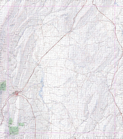 Getlost Map 6533 QUORN Topographic Map V14d 1:75,000
