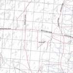Getlost Map 6533 QUORN Topographic Map V14d 1:75,000