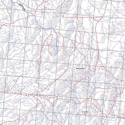 Getlost Map 6533 QUORN Topographic Map V14d 1:75,000