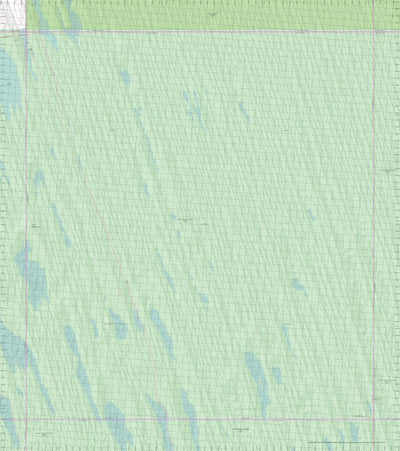 Getlost Map 6545 LAKE POEPPEL Topographic Map V14d 1:75,000