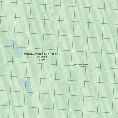 Getlost Map 6545 LAKE POEPPEL Topographic Map V14d 1:75,000