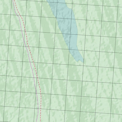 Getlost Map 6545 LAKE POEPPEL Topographic Map V14d 1:75,000
