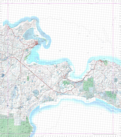 Getlost Map 6426 KINGSCOTE Topographic Map V14d 1:75,000