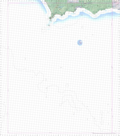 Getlost Map 6225 DU COUEDIC Topographic Map V14d 1:75,000