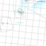 Getlost Map 6225 DU COUEDIC Topographic Map V14d 1:75,000