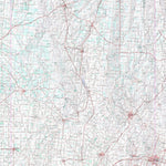 Getlost Map 6629 KAPUNDA Topographic Map V14d 1:75,000