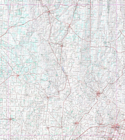 Getlost Map 6629 KAPUNDA Topographic Map V14d 1:75,000