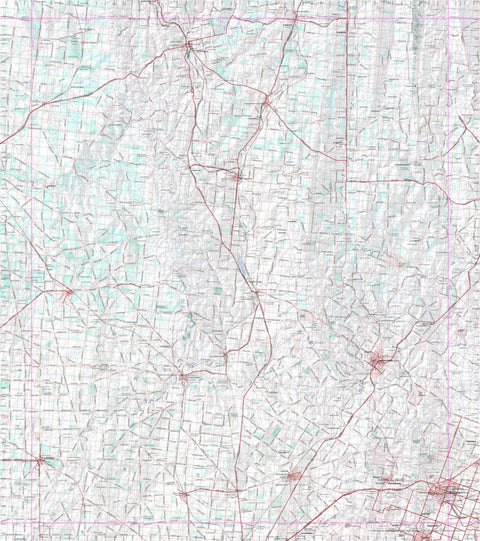 Getlost Map 6629 KAPUNDA Topographic Map V14d 1:75,000