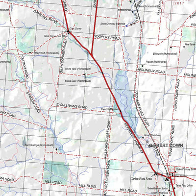 Getlost Map 6629 KAPUNDA Topographic Map V14d 1:75,000
