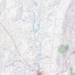 Getlost Map 6433 AUGUSTA Topographic Map V14d 1:75,000