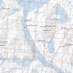 Getlost Map 6433 AUGUSTA Topographic Map V14d 1:75,000