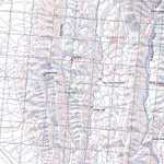 Getlost Map 6433 AUGUSTA Topographic Map V14d 1:75,000