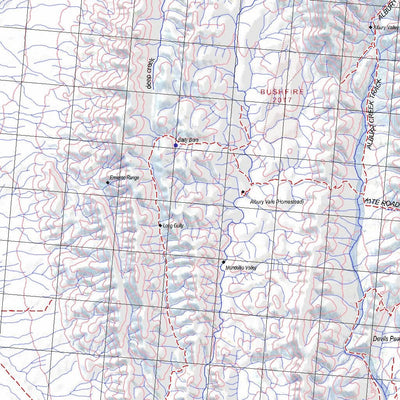 Getlost Map 6433 AUGUSTA Topographic Map V14d 1:75,000