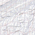 Getlost Map 6634 WILPENA Topographic Map V14d 1:75,000