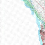 Getlost Map 6528 VINCENT Topographic Map V14d 1:75,000