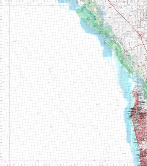 Getlost Map 6528 VINCENT Topographic Map V14d 1:75,000