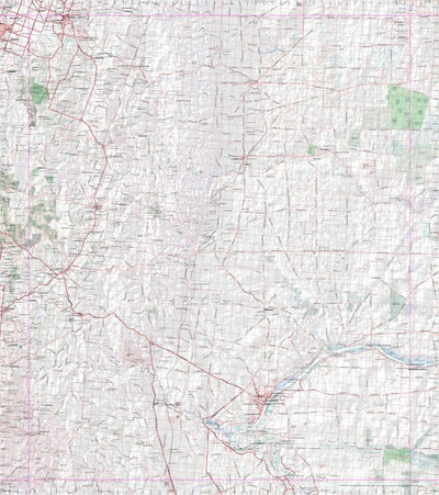 Getlost Map 6728 MANNUM Topographic Map V14d 1:75,000