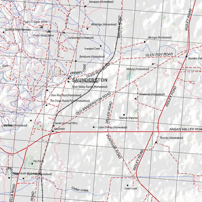 Getlost Map 6728 MANNUM Topographic Map V14d 1:75,000