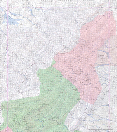 Getlost Map 6737 UMBERATANA Topographic Map V14d 1:75,000