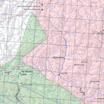 Getlost Map 6737 UMBERATANA Topographic Map V14d 1:75,000