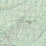 Getlost Map 6737 UMBERATANA Topographic Map V14d 1:75,000