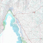 Getlost Map 6529 WAKEFIELD Topographic Map V14d 1:75,000