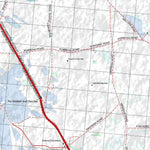 Getlost Map 6529 WAKEFIELD Topographic Map V14d 1:75,000
