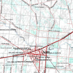 Getlost Map 6529 WAKEFIELD Topographic Map V14d 1:75,000