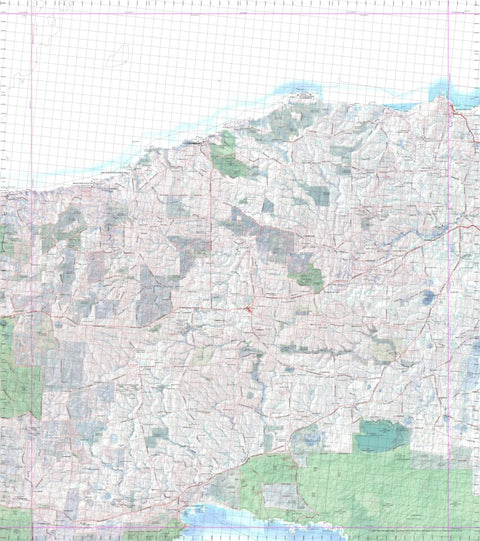 Getlost Map 6326 VIVONNE Topographic Map V14d 1:75,000