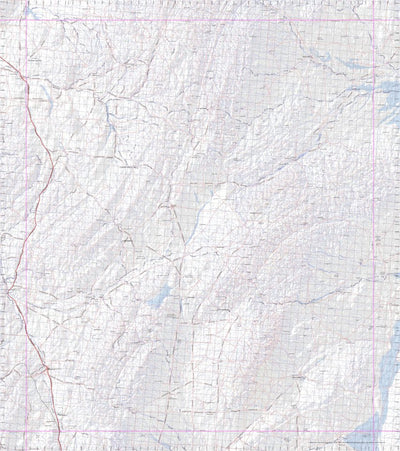 Getlost Map 6633 CARRIETON Topographic Map V14d 1:75,000