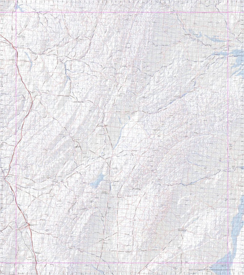 Getlost Map 6633 CARRIETON Topographic Map V14d 1:75,000