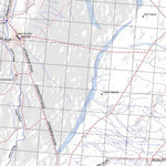 Getlost Map 6633 CARRIETON Topographic Map V14d 1:75,000
