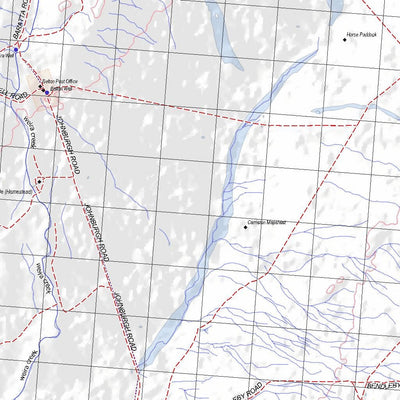 Getlost Map 6633 CARRIETON Topographic Map V14d 1:75,000