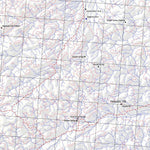 Getlost Map 6633 CARRIETON Topographic Map V14d 1:75,000