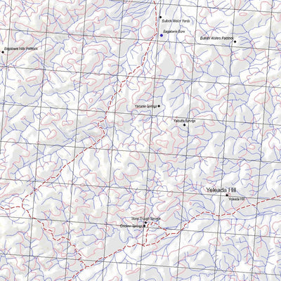 Getlost Map 6633 CARRIETON Topographic Map V14d 1:75,000