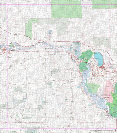 Getlost Map 6929 MOOROOK Topographic Map V14d 1:75,000