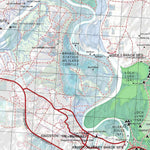 Getlost Map 6929 MOOROOK Topographic Map V14d 1:75,000