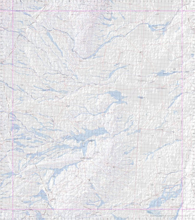 Getlost Map 6735 REAPHOOK Topographic Map V14d 1:75,000