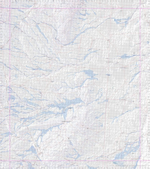 Getlost Map 6735 REAPHOOK Topographic Map V14d 1:75,000