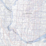 Getlost Map 6735 REAPHOOK Topographic Map V14d 1:75,000