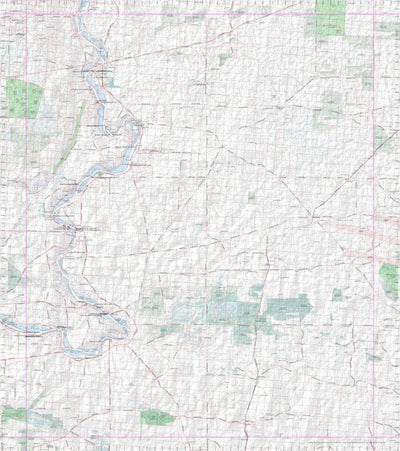 Getlost Map 6828 SWAN REACH Topographic Map V14d 1:75,000