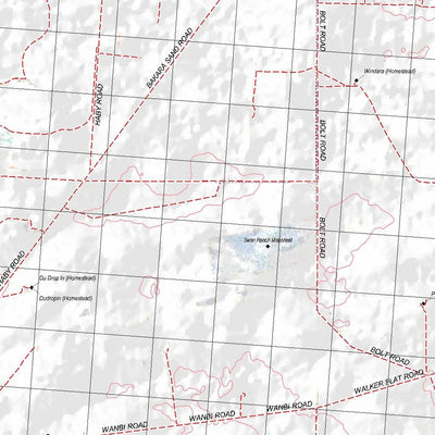 Getlost Map 6828 SWAN REACH Topographic Map V14d 1:75,000